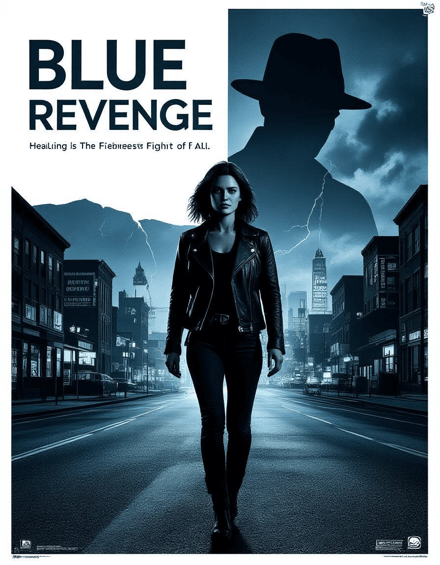 BLUE REVENGE