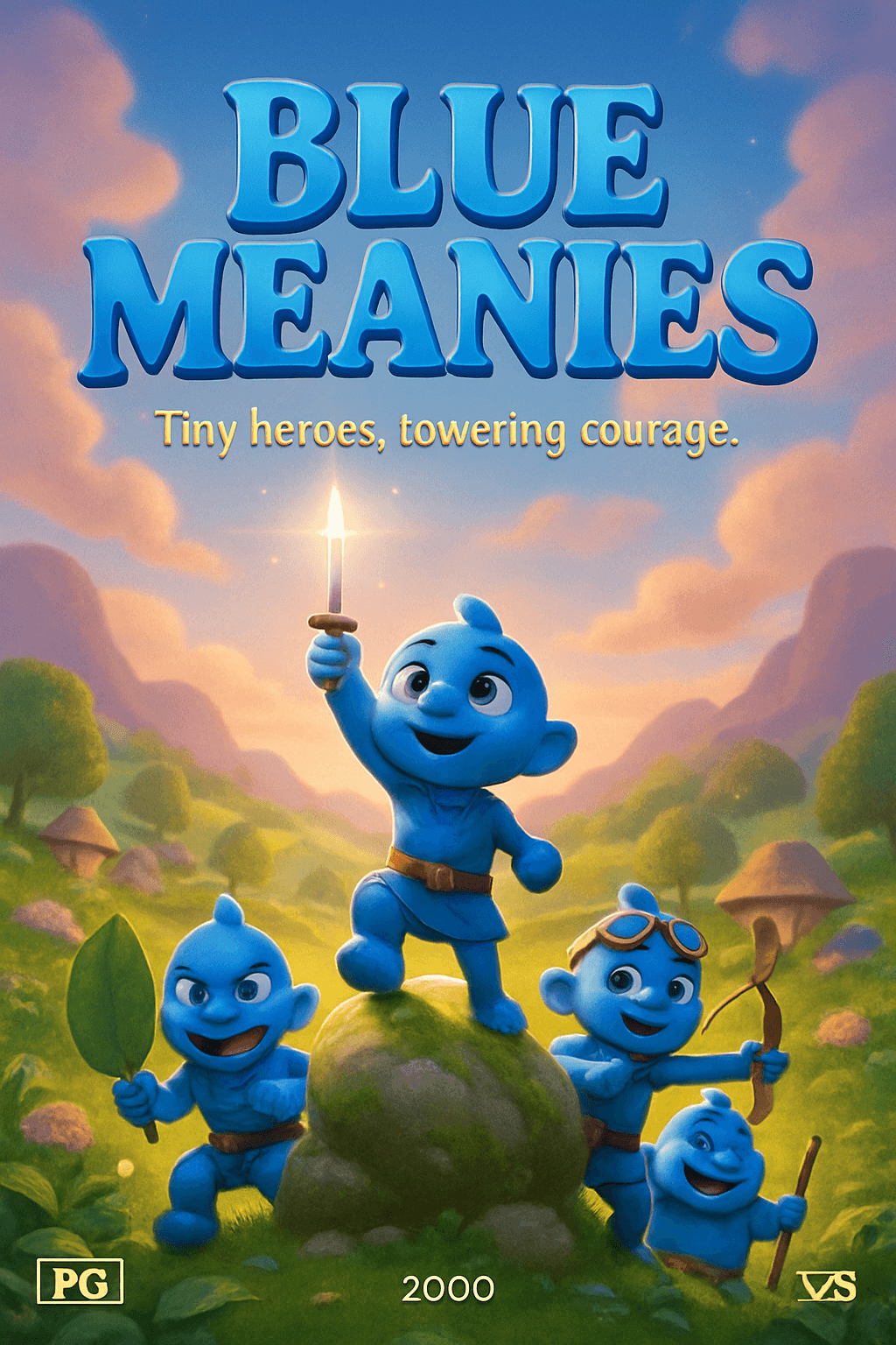 BLUE MEANIES