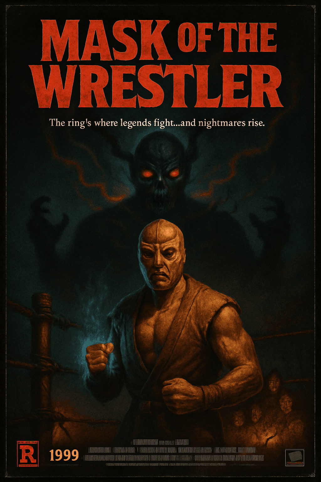 MASK OF THE WRESTLER