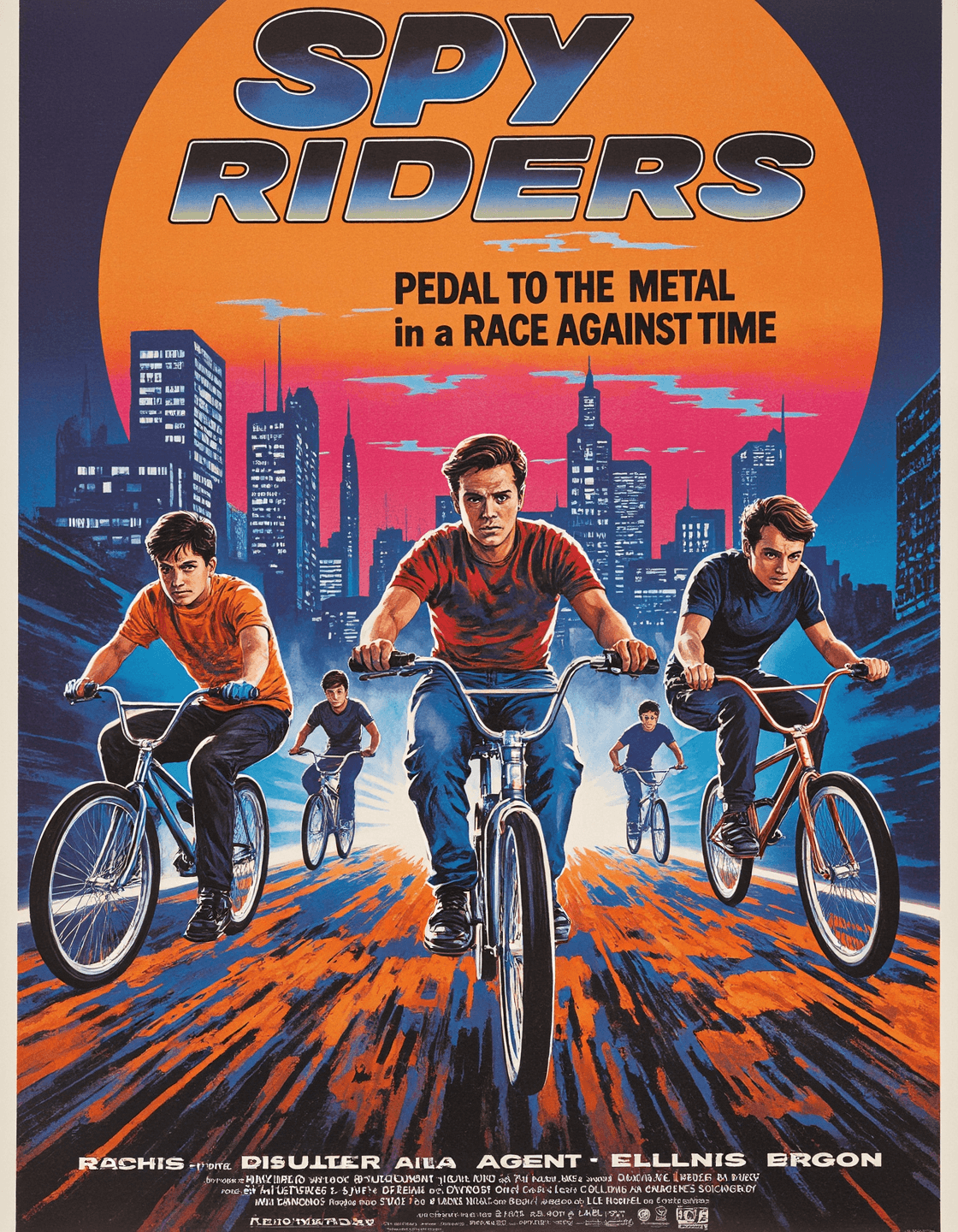 SPY RIDERS