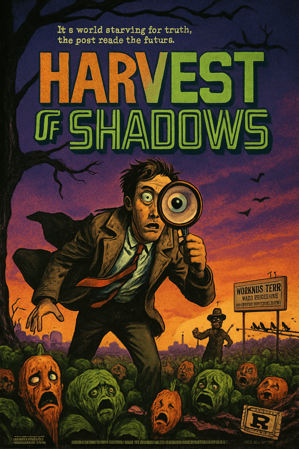 HARVEST OF SHADOWS