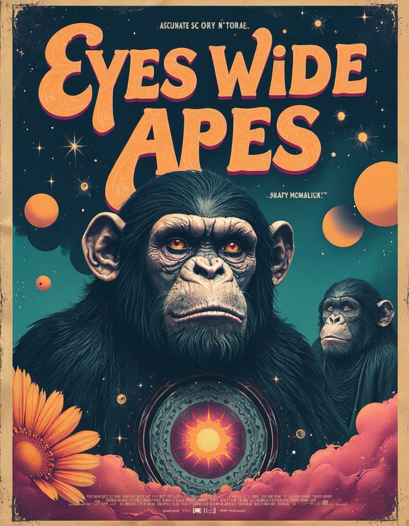 EYES WIDE APES