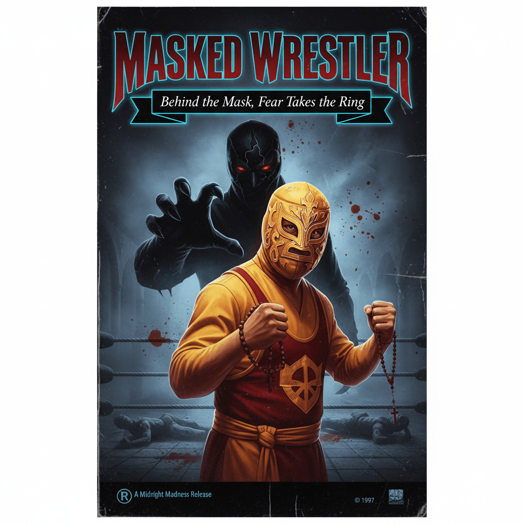 MASKED WRESTLER