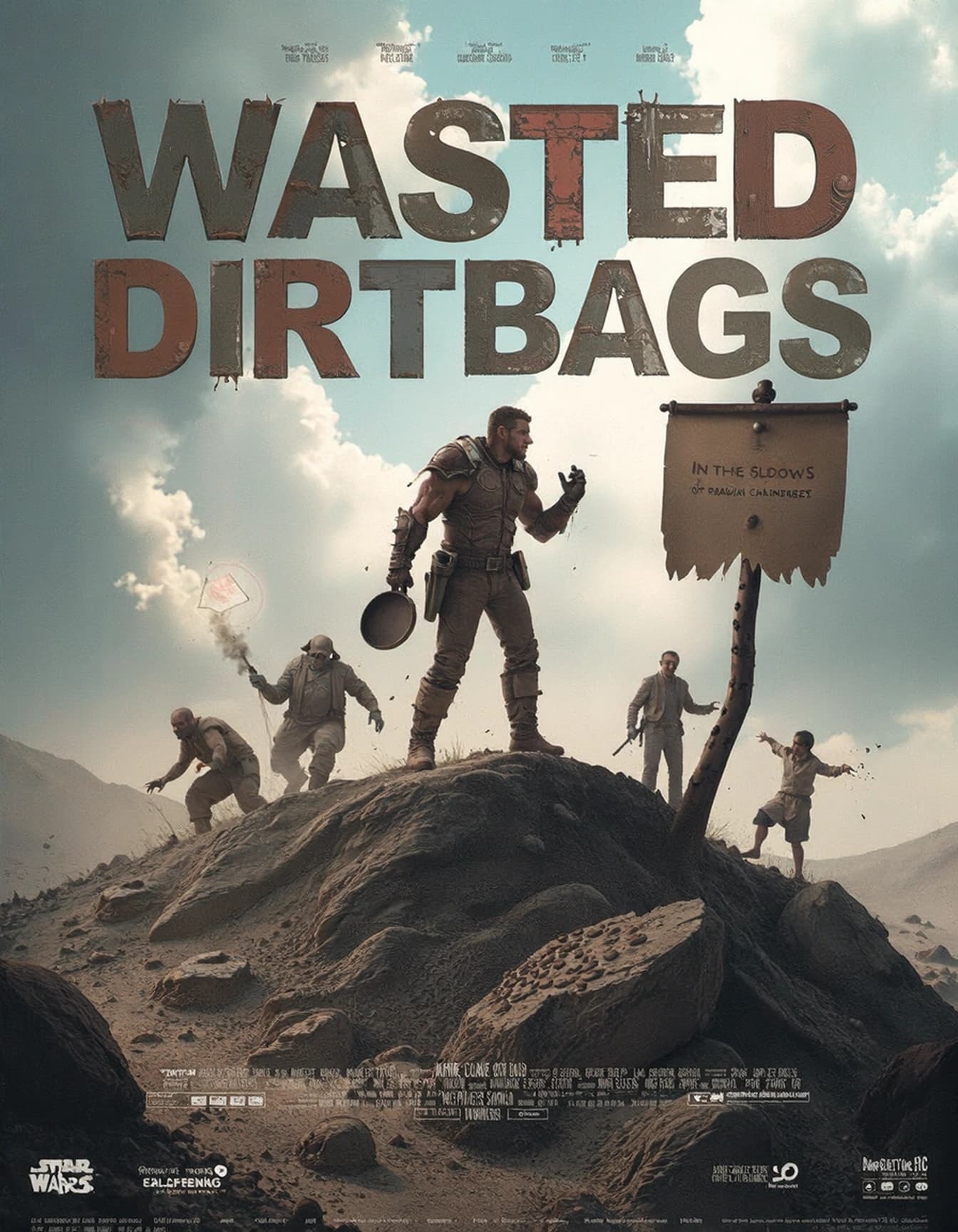 WASTED DIRTBAGS