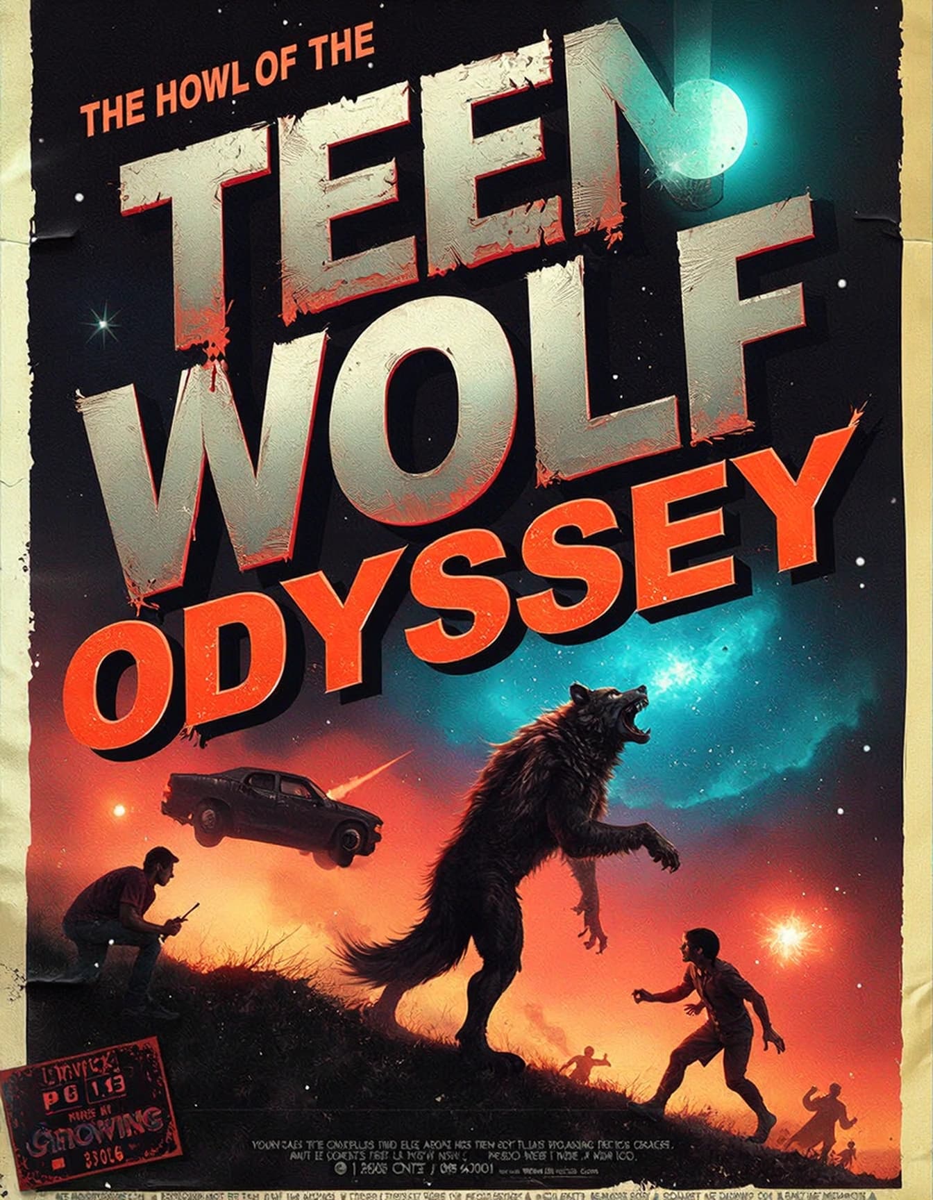 TEEN WOLF ODYSSEY