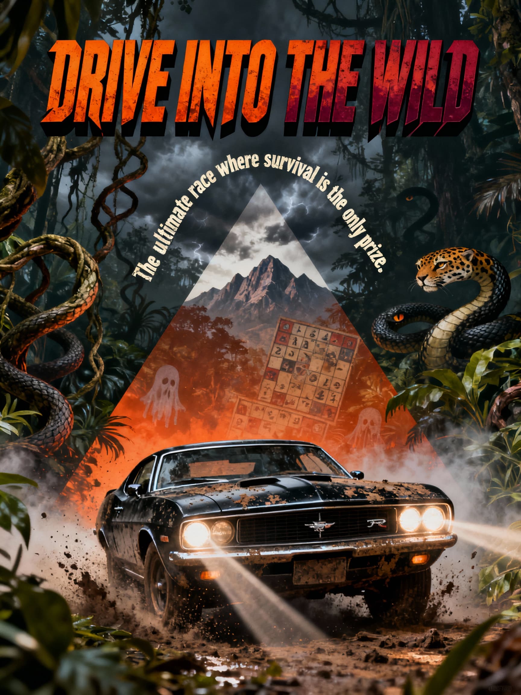 DRIVE INTO THE WILD
