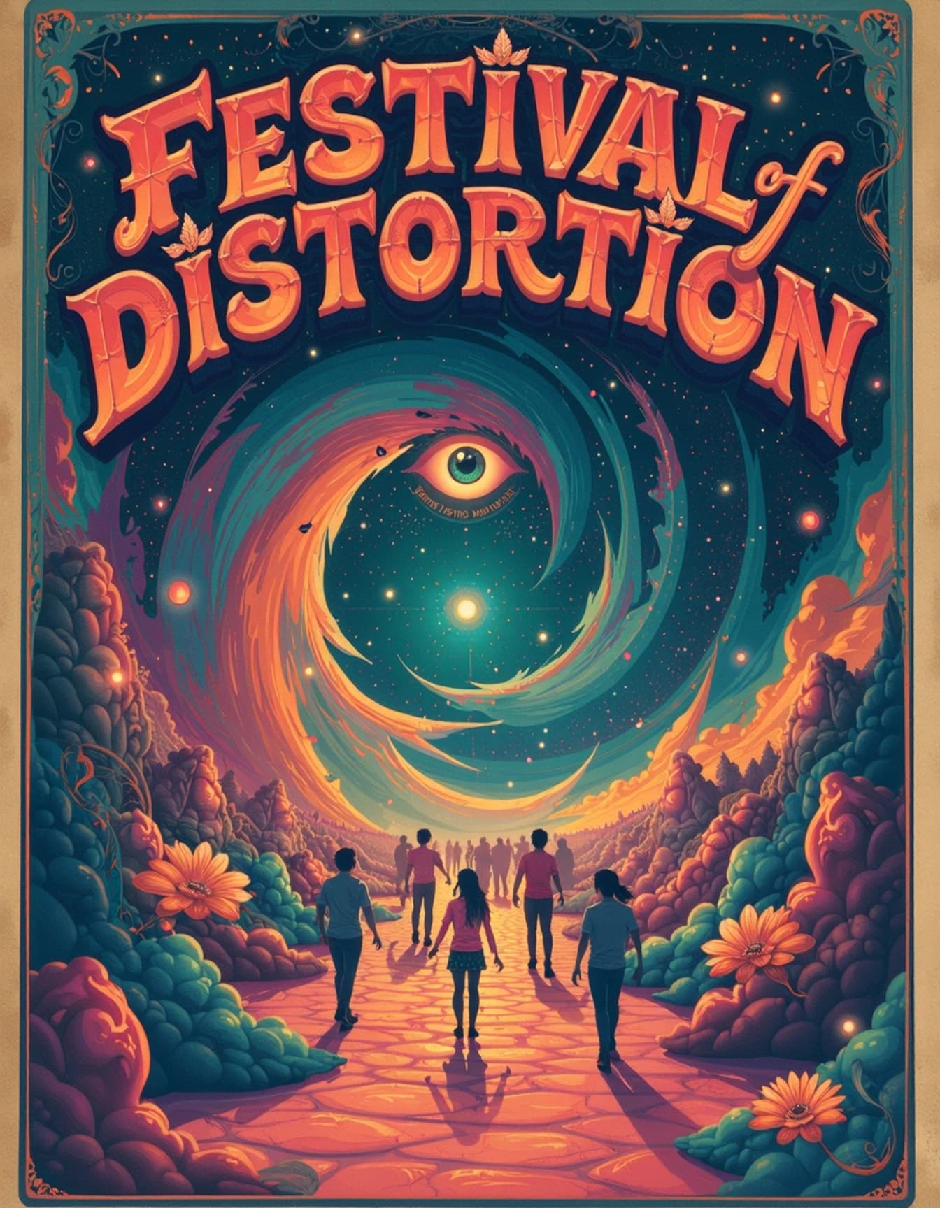 FESTIVAL OF DISTORTION