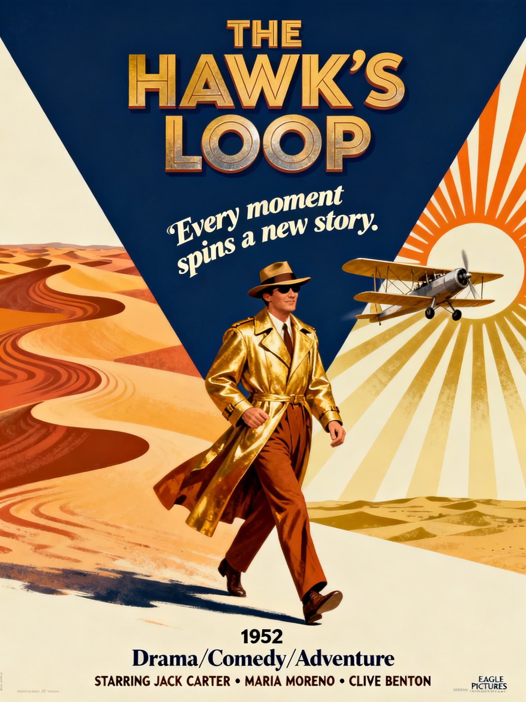 THE HAWK'S LOOP