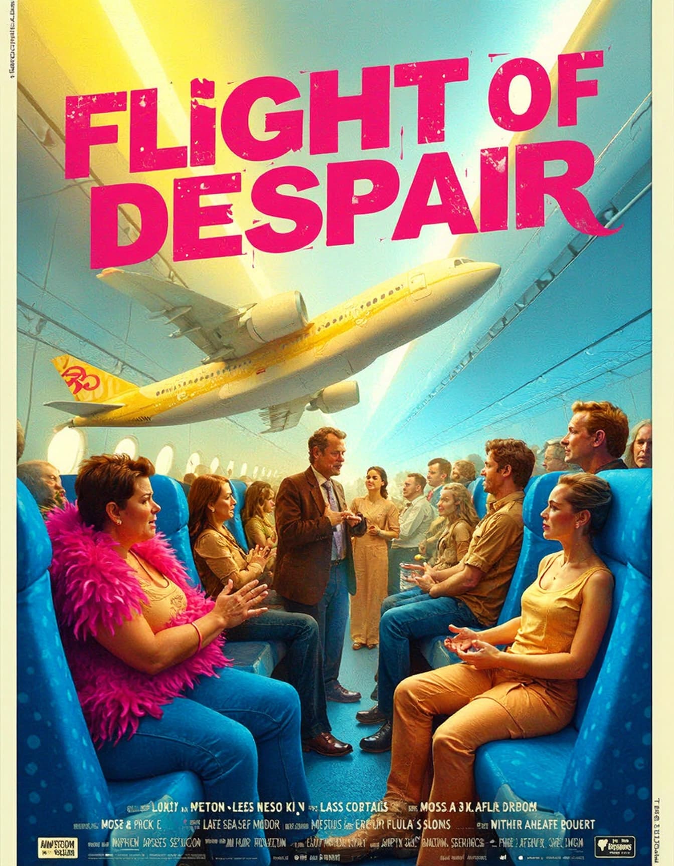 FLIGHT OF DESPAIR