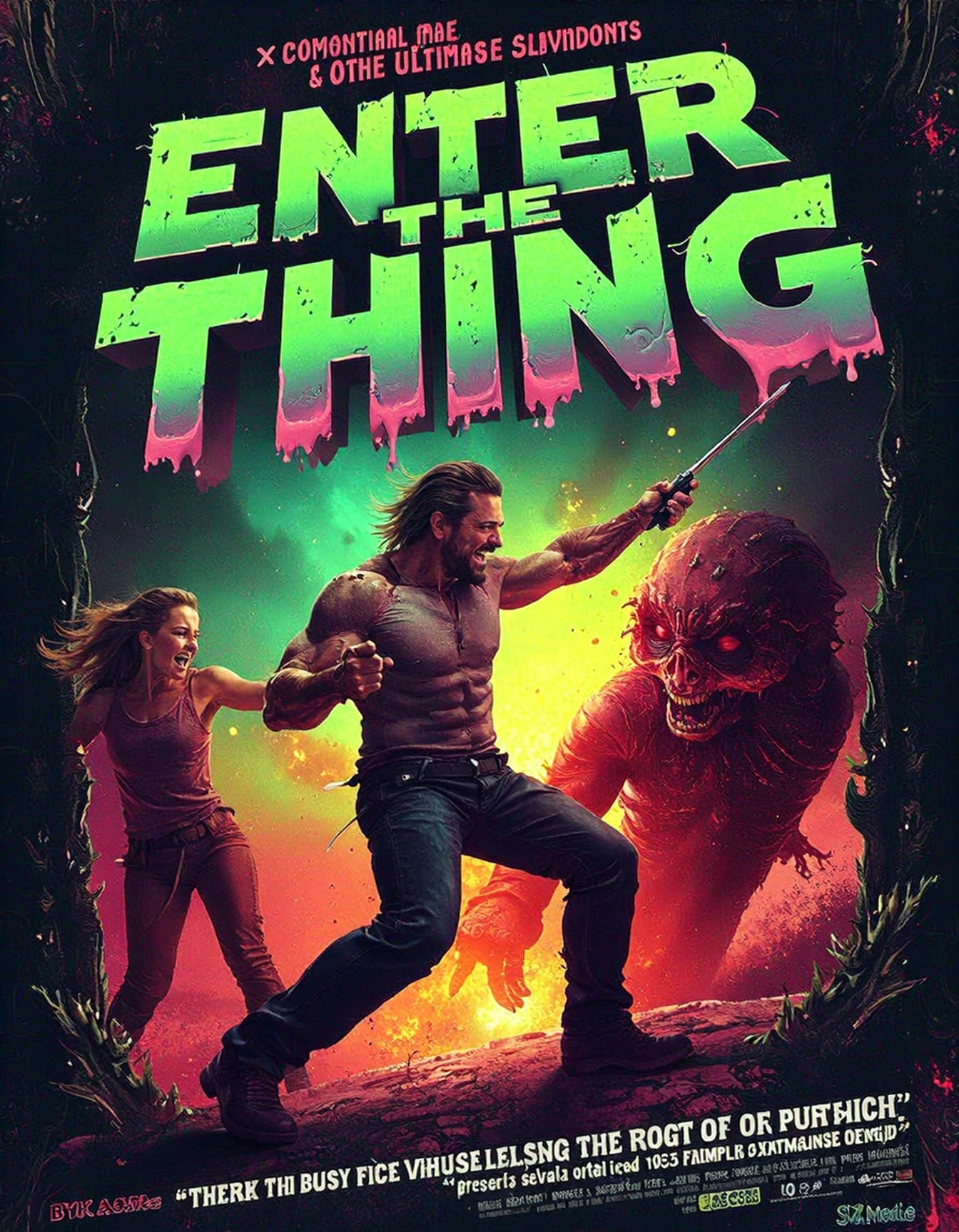 ENTER THE THING