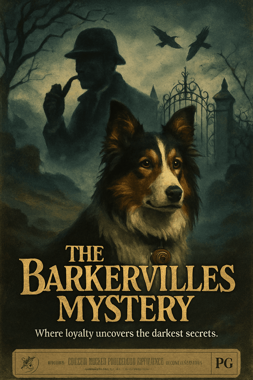 THE BARKERVILLES MYSTERY