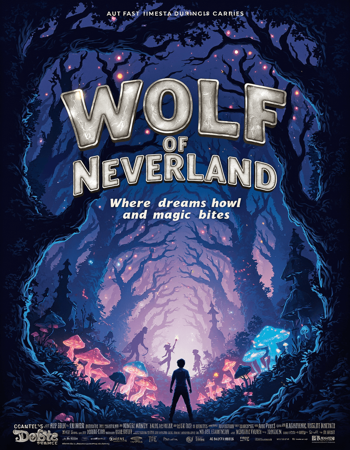 WOLF OF NEVERLAND