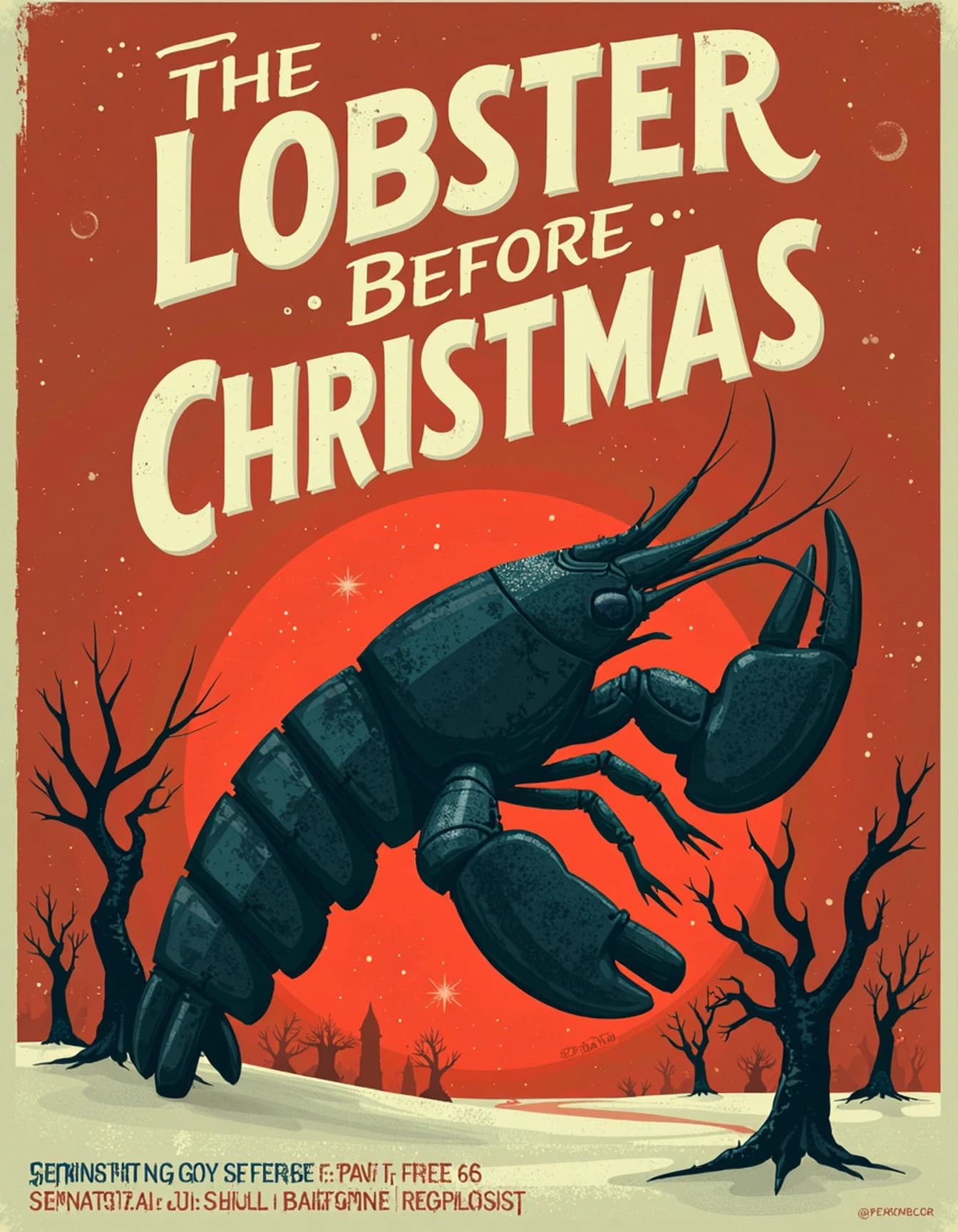 THE LOBSTER BEFORE CHRISTMAS