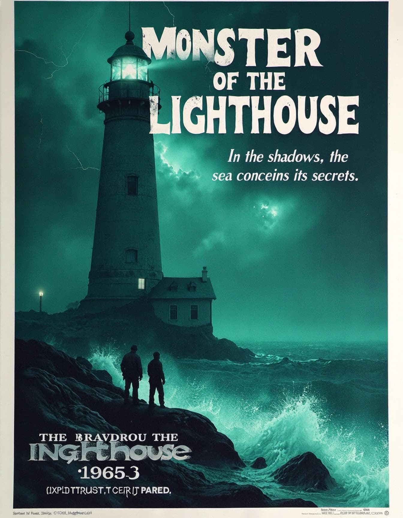 MONSTER OF THE LIGHTHOUSE