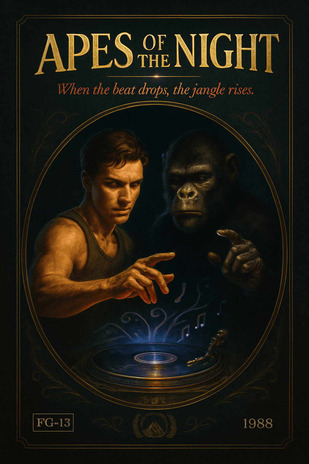 APES OF THE NIGHT