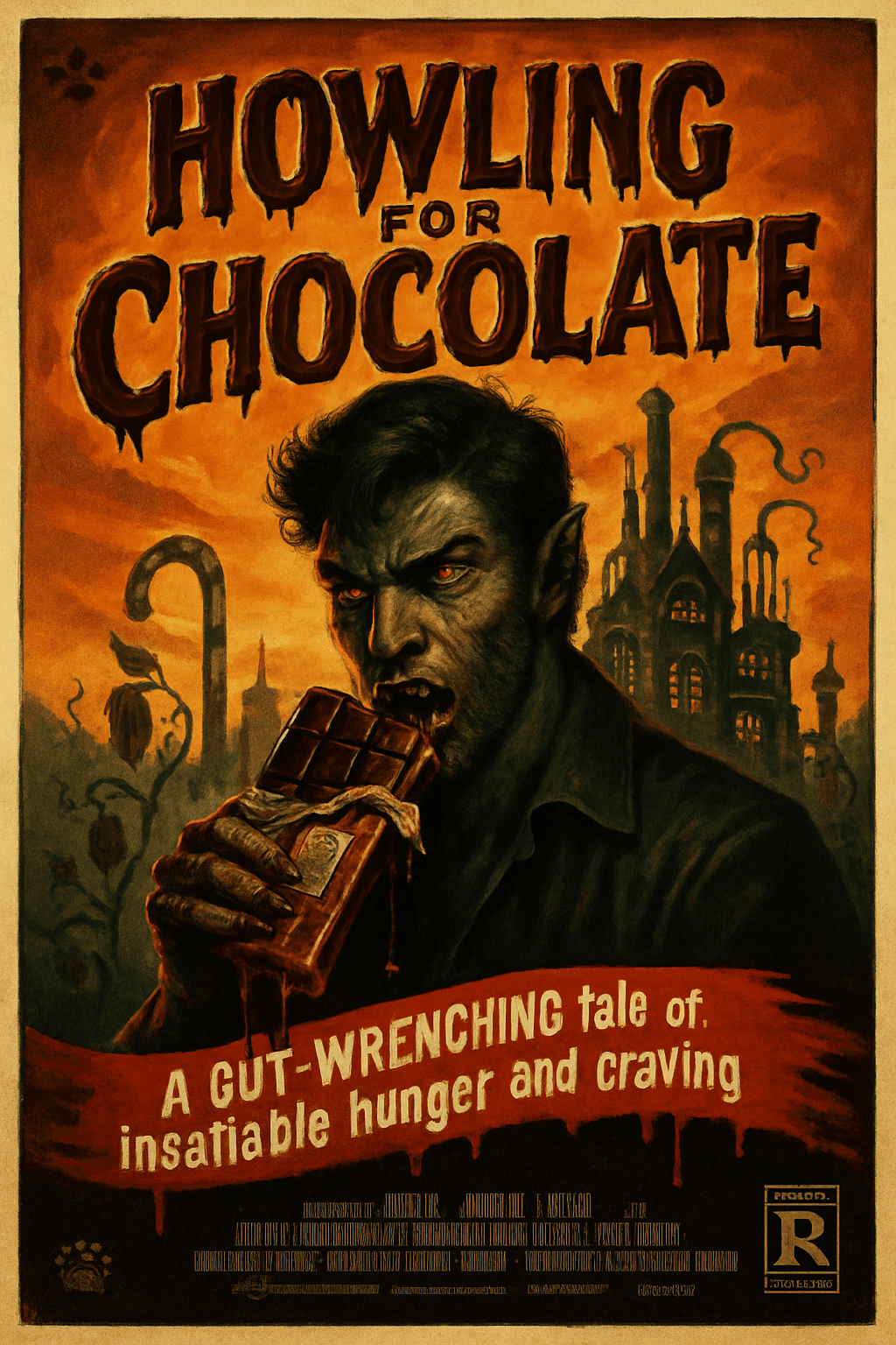 HOWLING FOR CHOCOLATE