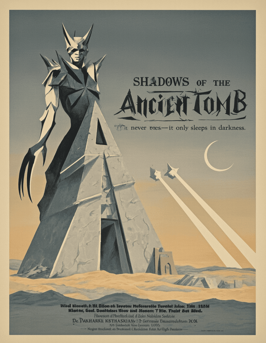 SHADOWS OF THE ANCIENT TOMB