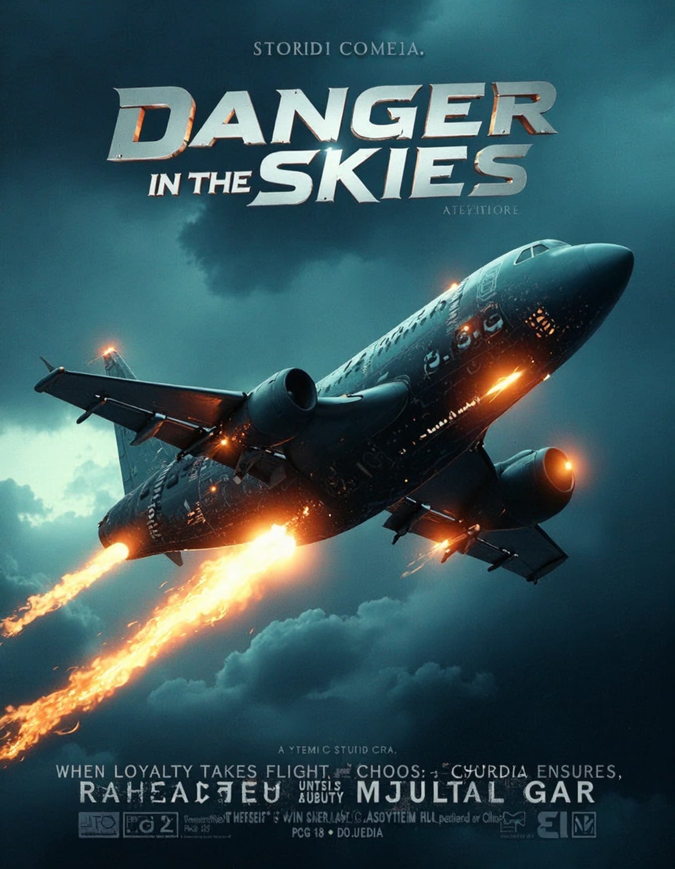 DANGER IN THE SKIES