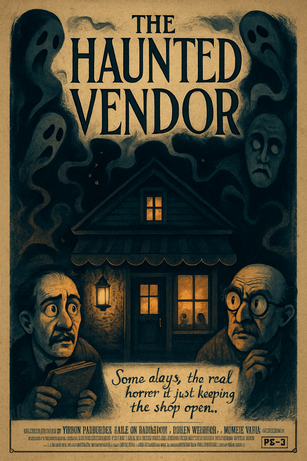 THE HAUNTED VENDOR