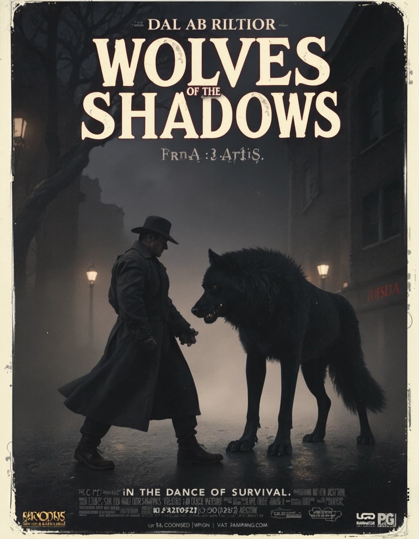 WOLVES OF THE SHADOWS