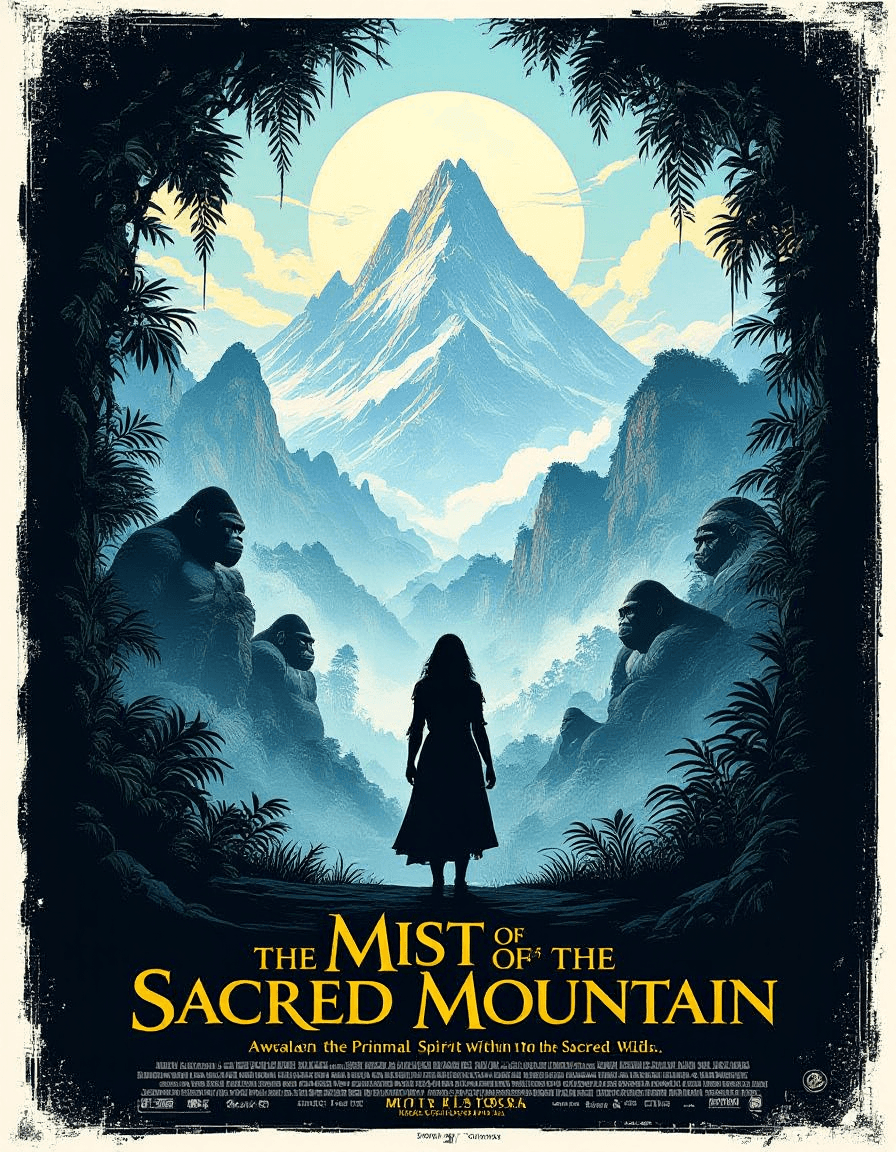 MIST OF THE SACRED MOUNTAIN