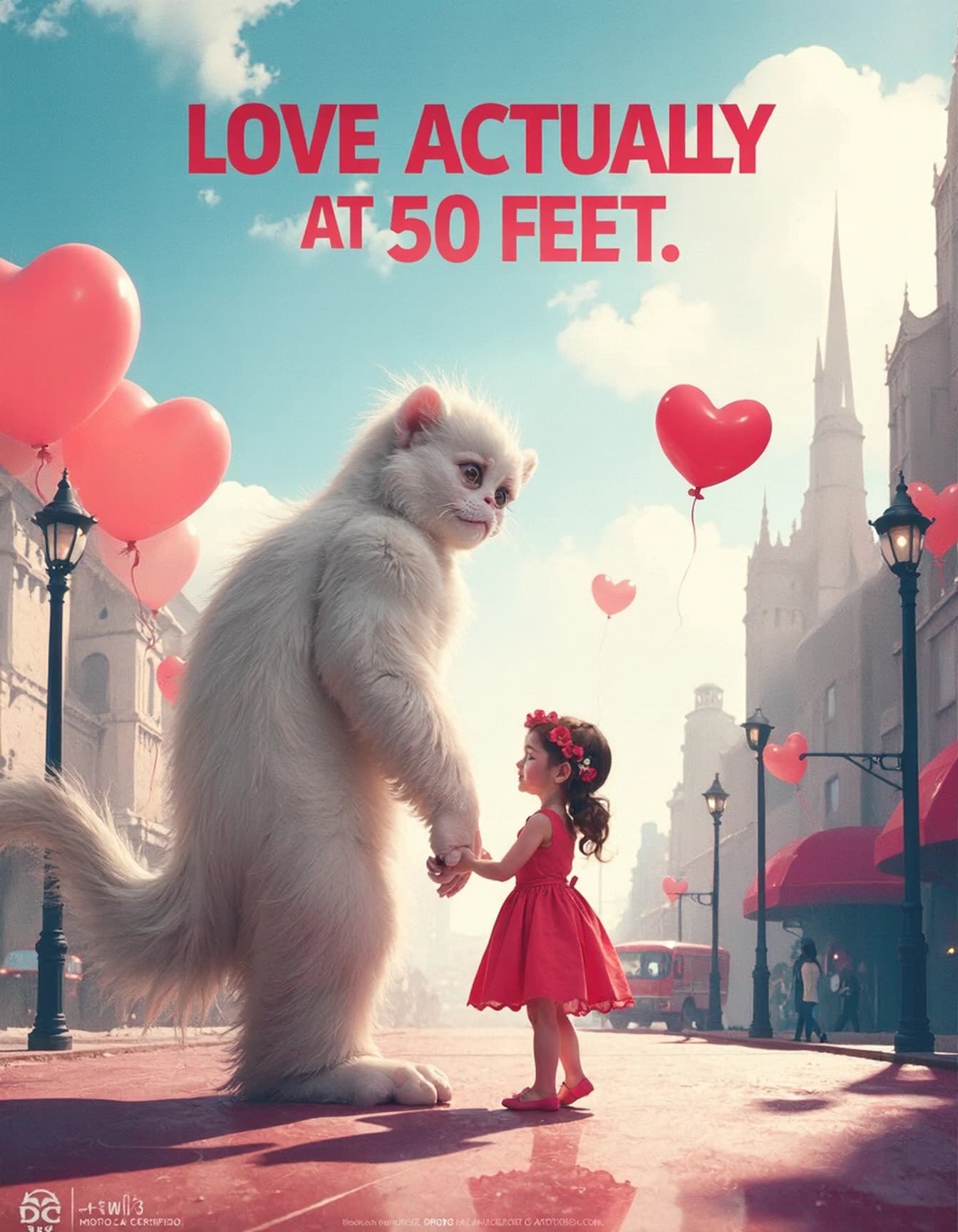 LOVE ACTUALLY AT 50 FEET