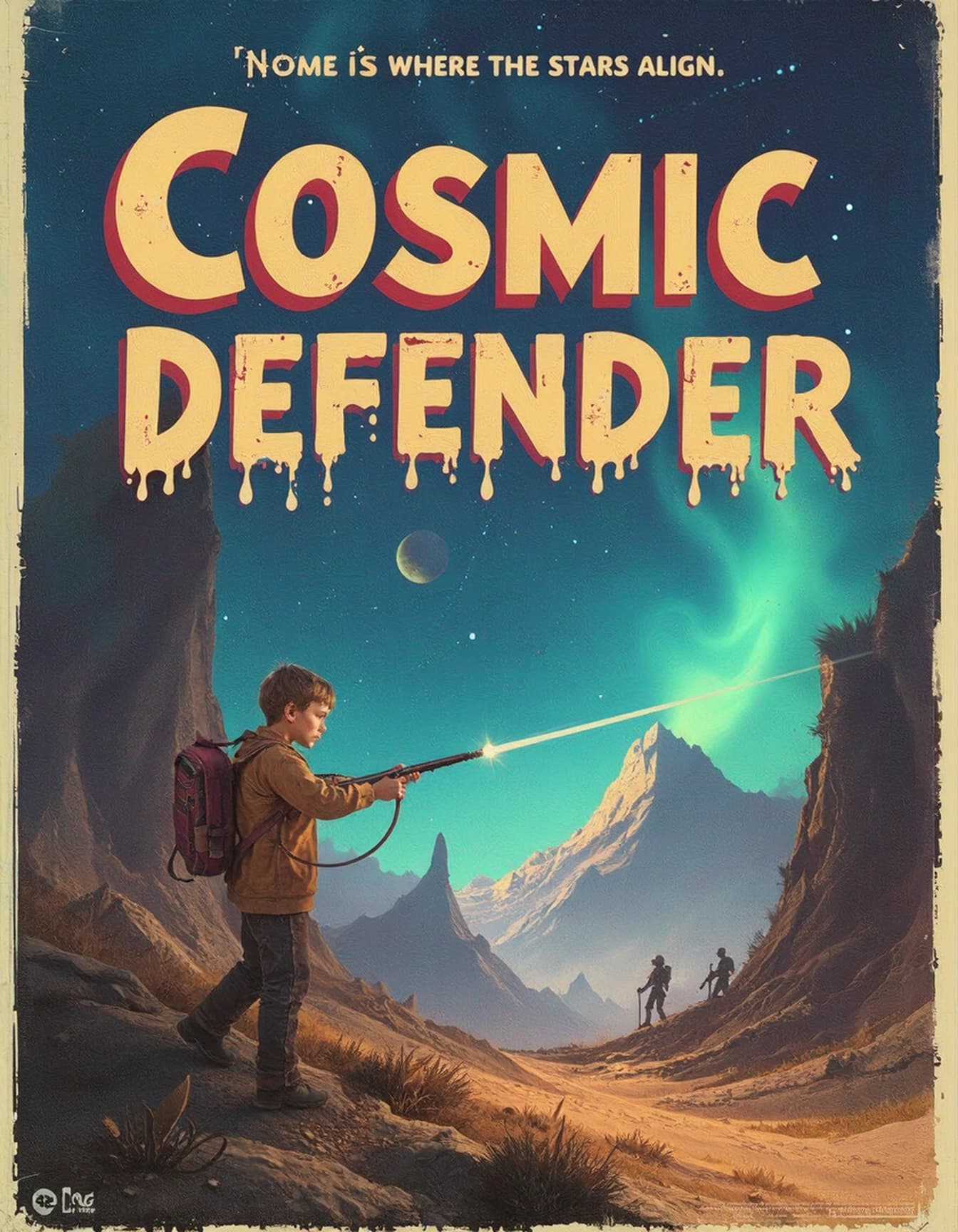 COSMIC DEFENDER