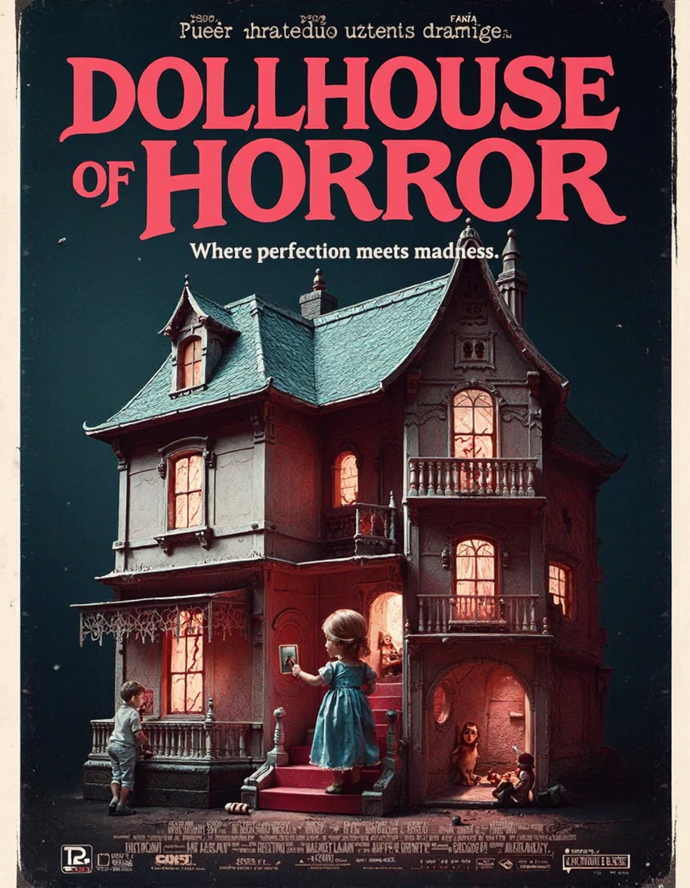 DOLLHOUSE OF HORROR