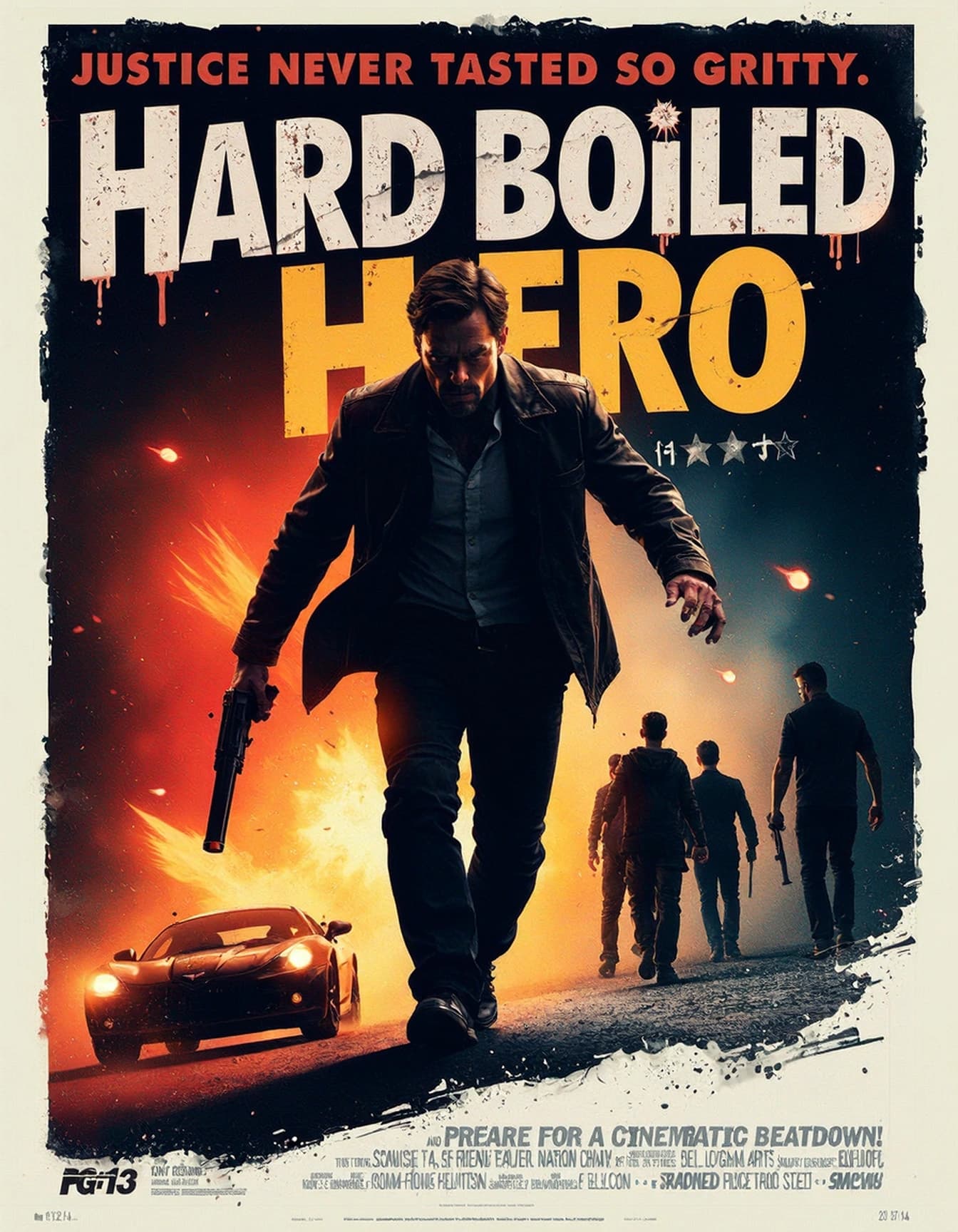 HARD BOILED HERO