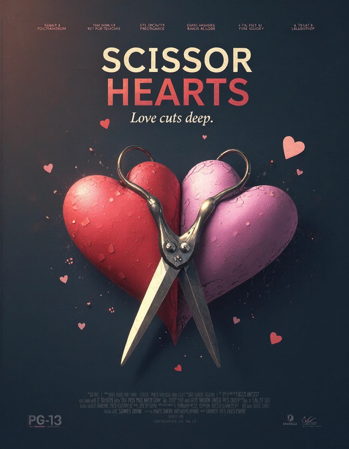 SCISSOR HEARTS