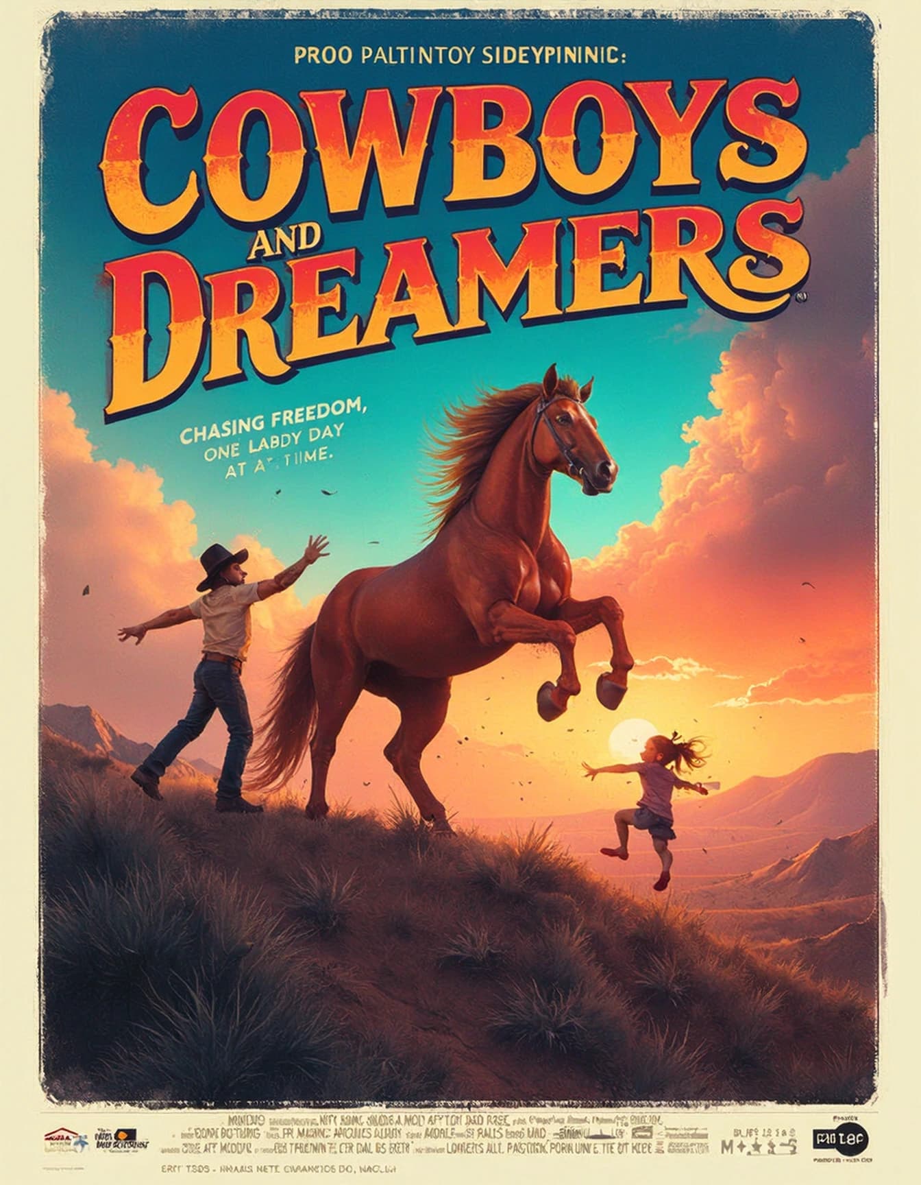 COWBOYS AND DREAMERS