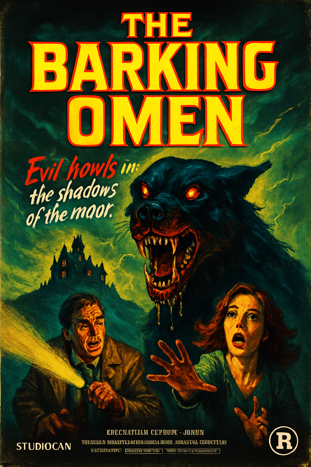 THE BARKING OMEN
