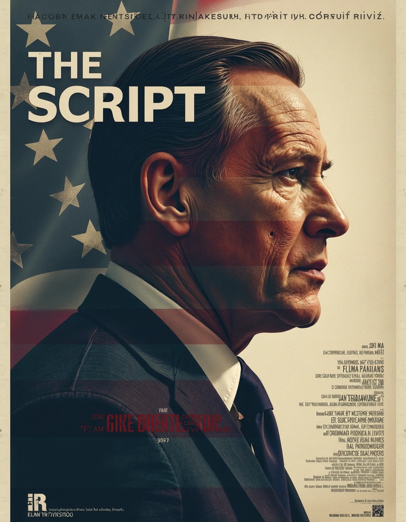 THE PRESIDENT'S SCRIPT