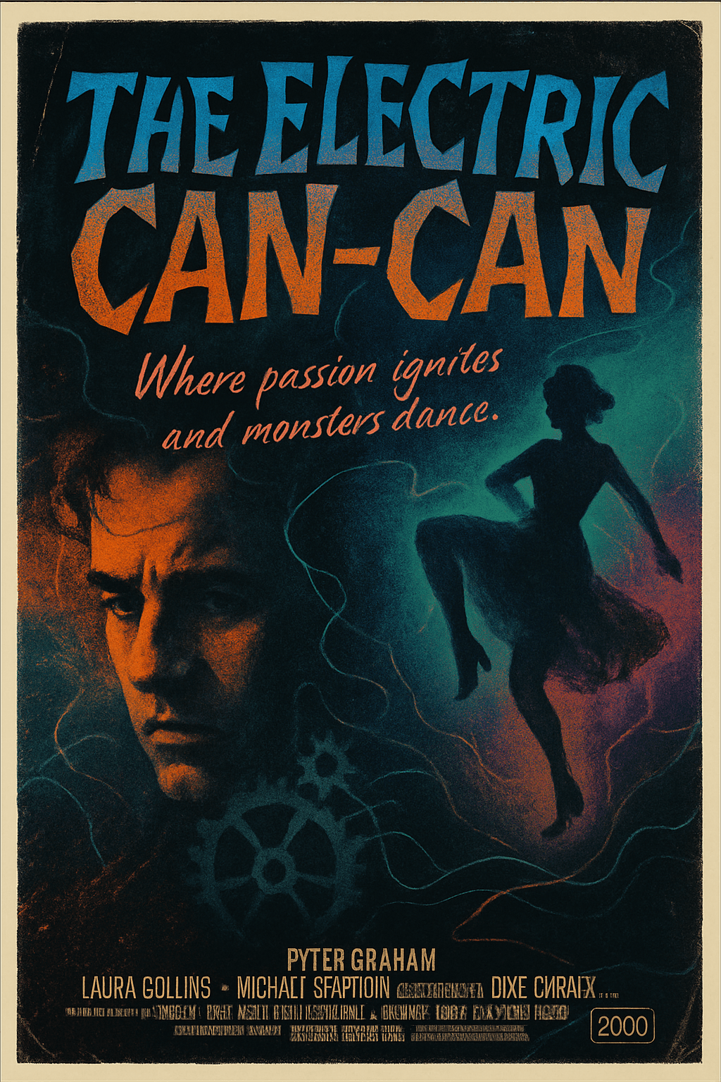 THE ELECTRIC CAN-CAN