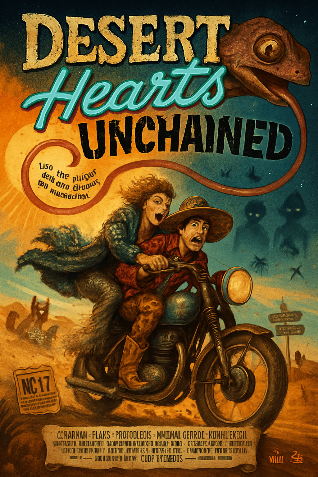DESERT HEARTS UNCHAINED