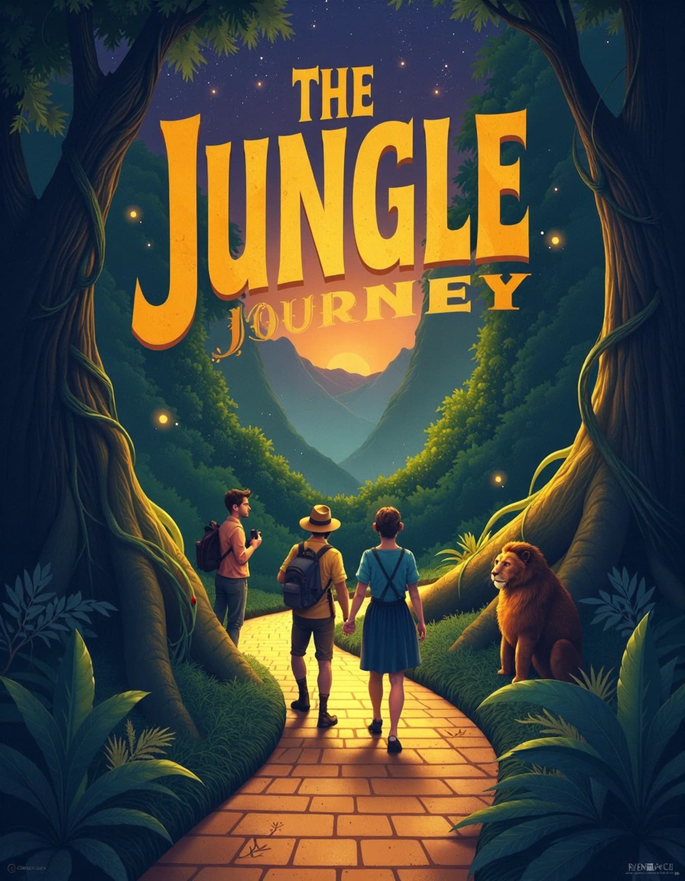 THE JUNGLE JOURNEY
