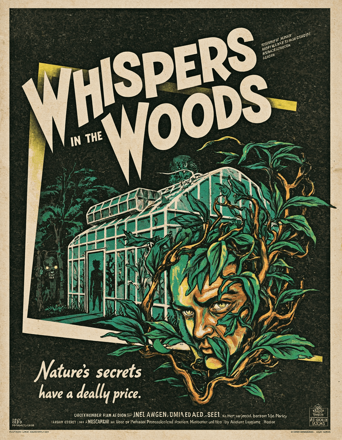 WHISPERS IN THE WOODS