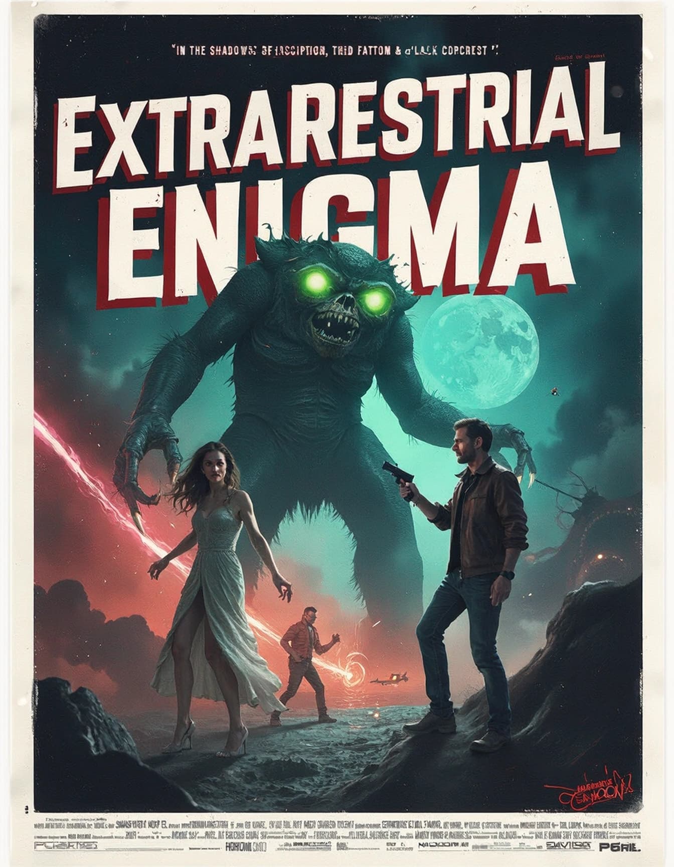 EXTRATERRESTRIAL ENIGMA