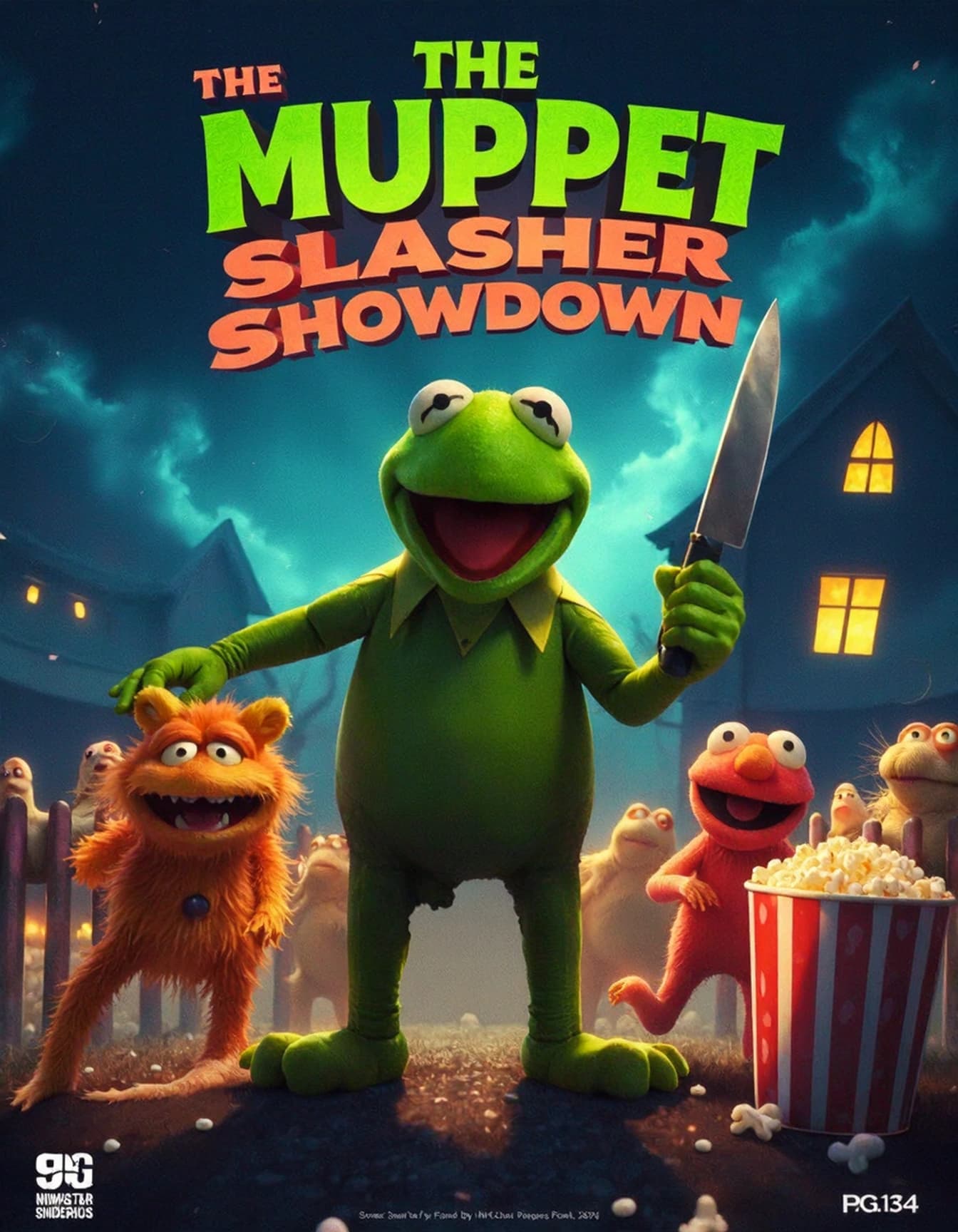 THE MUPPET SLASHER SHOWDOWN