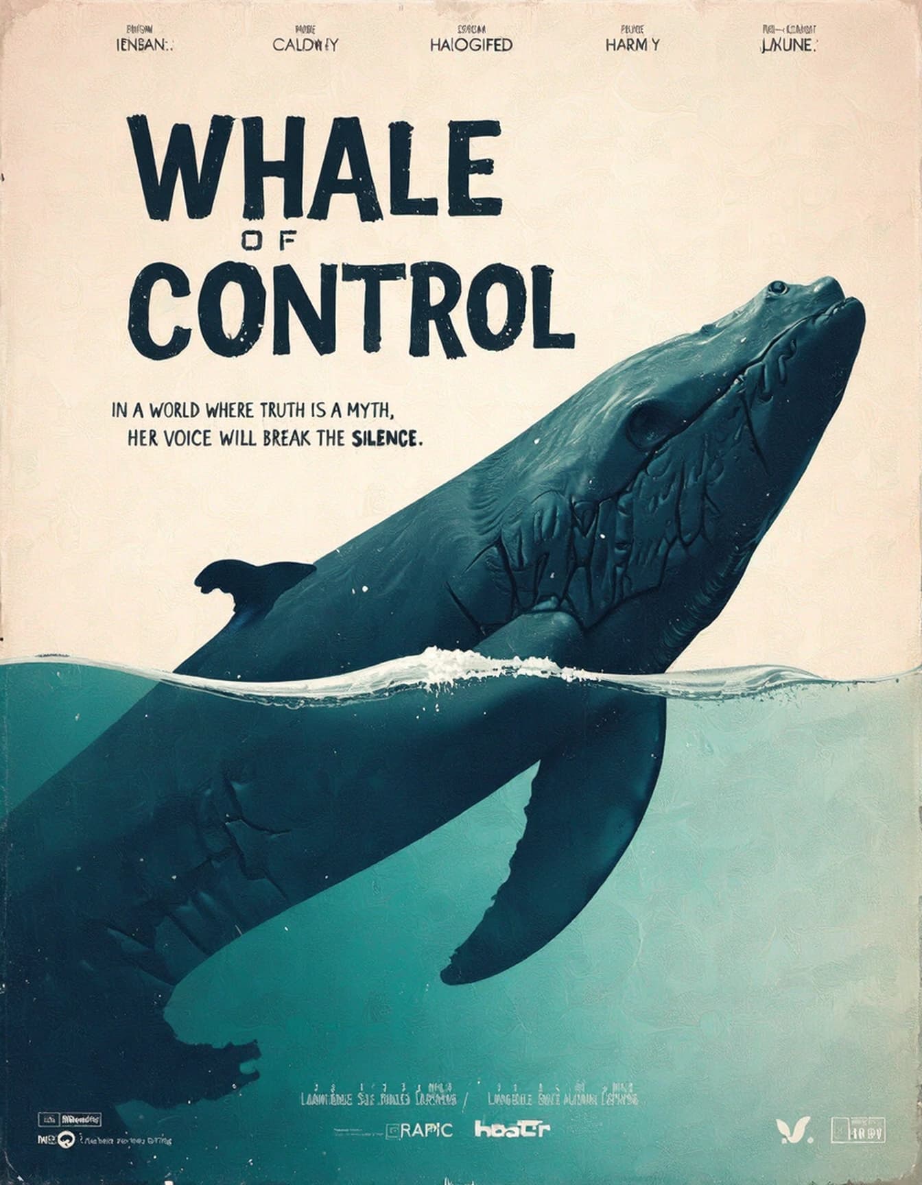 WHALE OF CONTROL