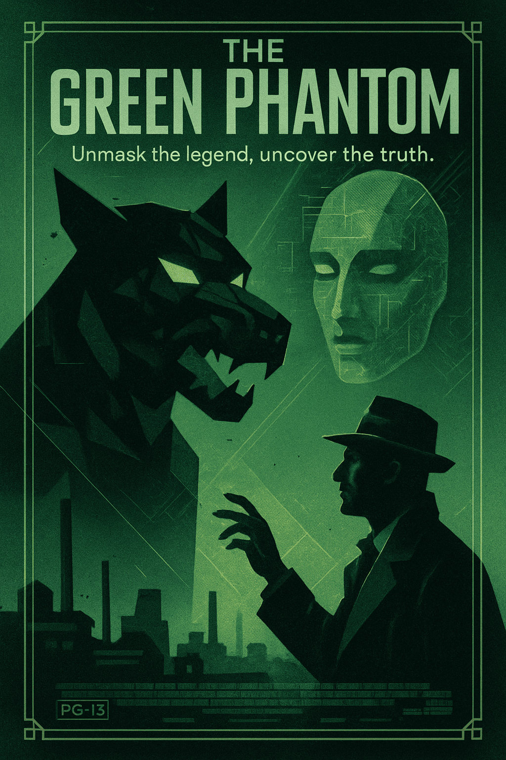 THE GREEN PHANTOM
