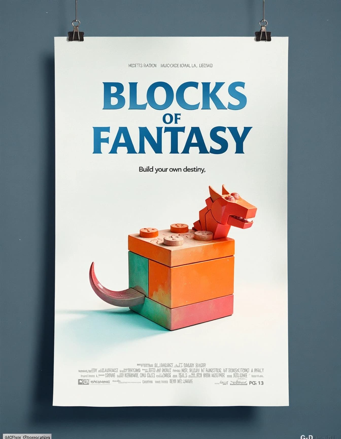 BLOCKS OF FANTASY