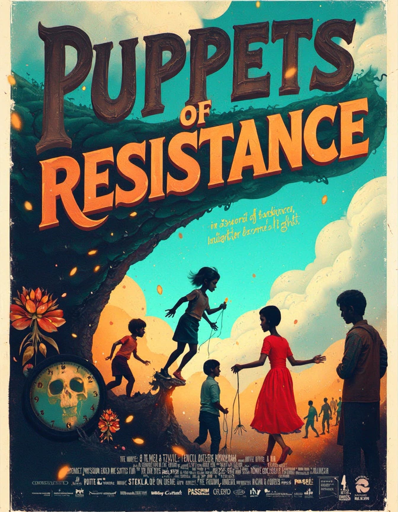 PUPPETS OF RESISTANCE