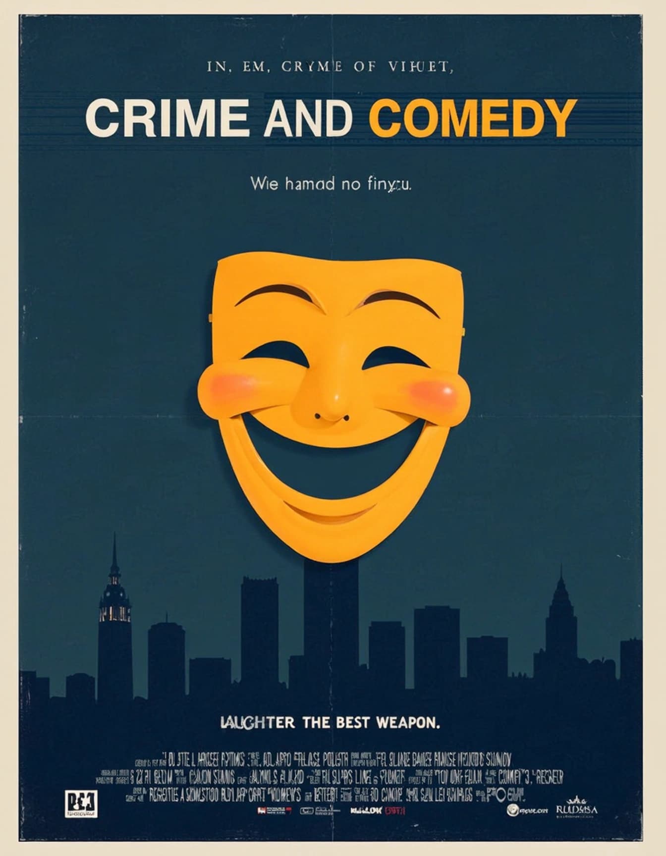 CRIME AND COMEDY