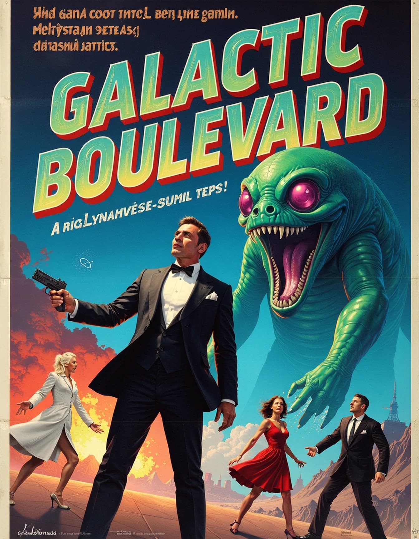 GALACTIC BOULEVARD