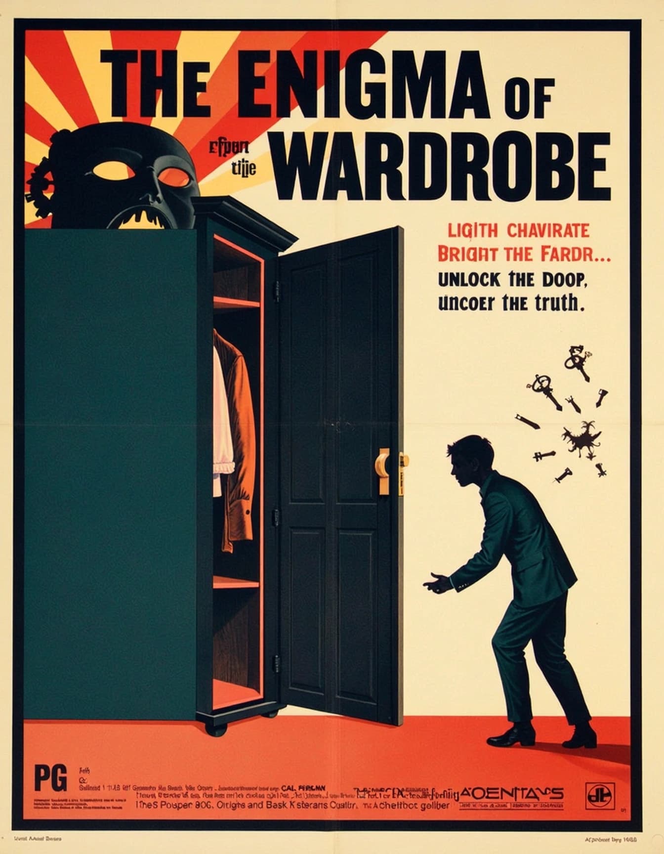 THE ENIGMA OF THE WARDROBE