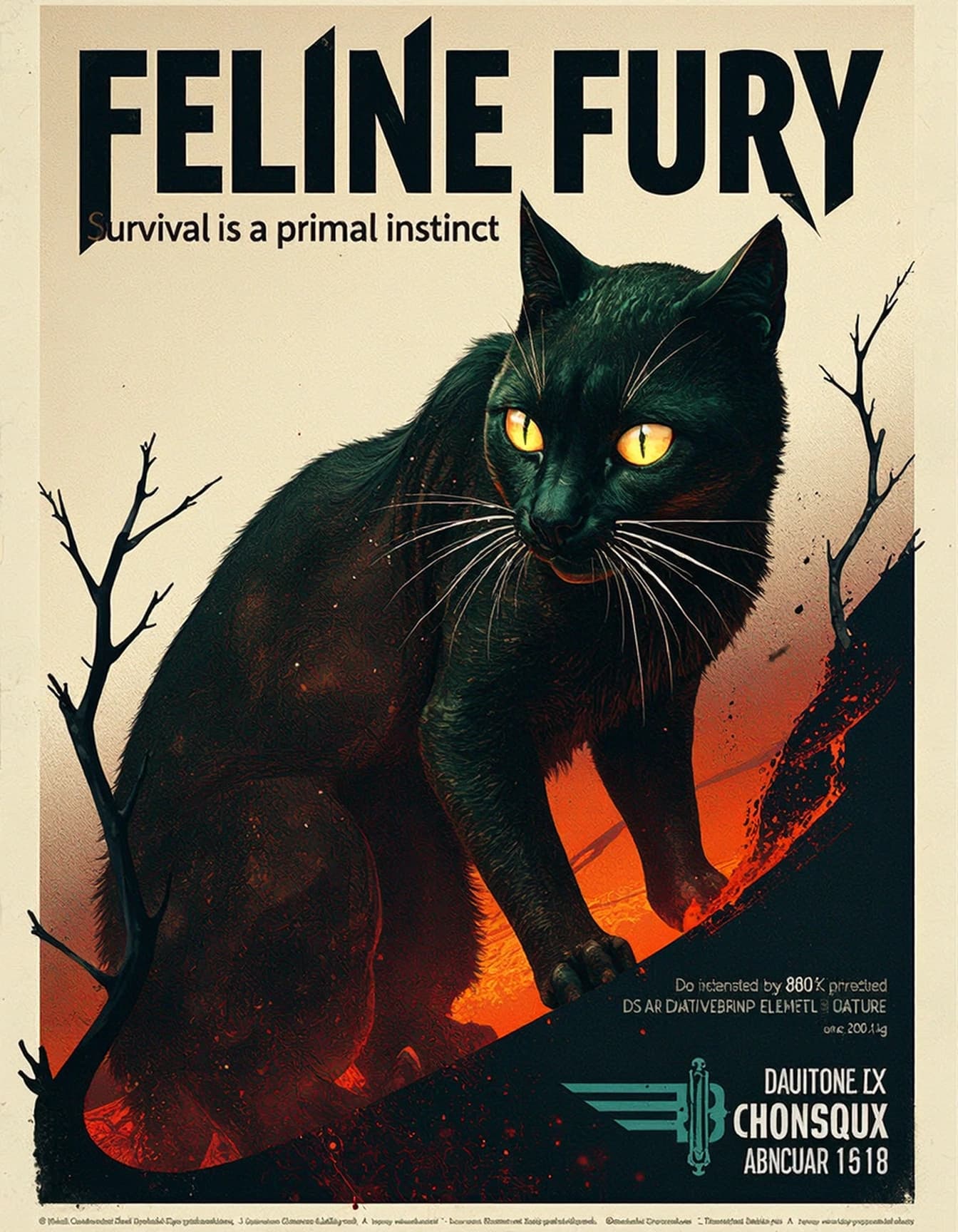 FELINE FURY