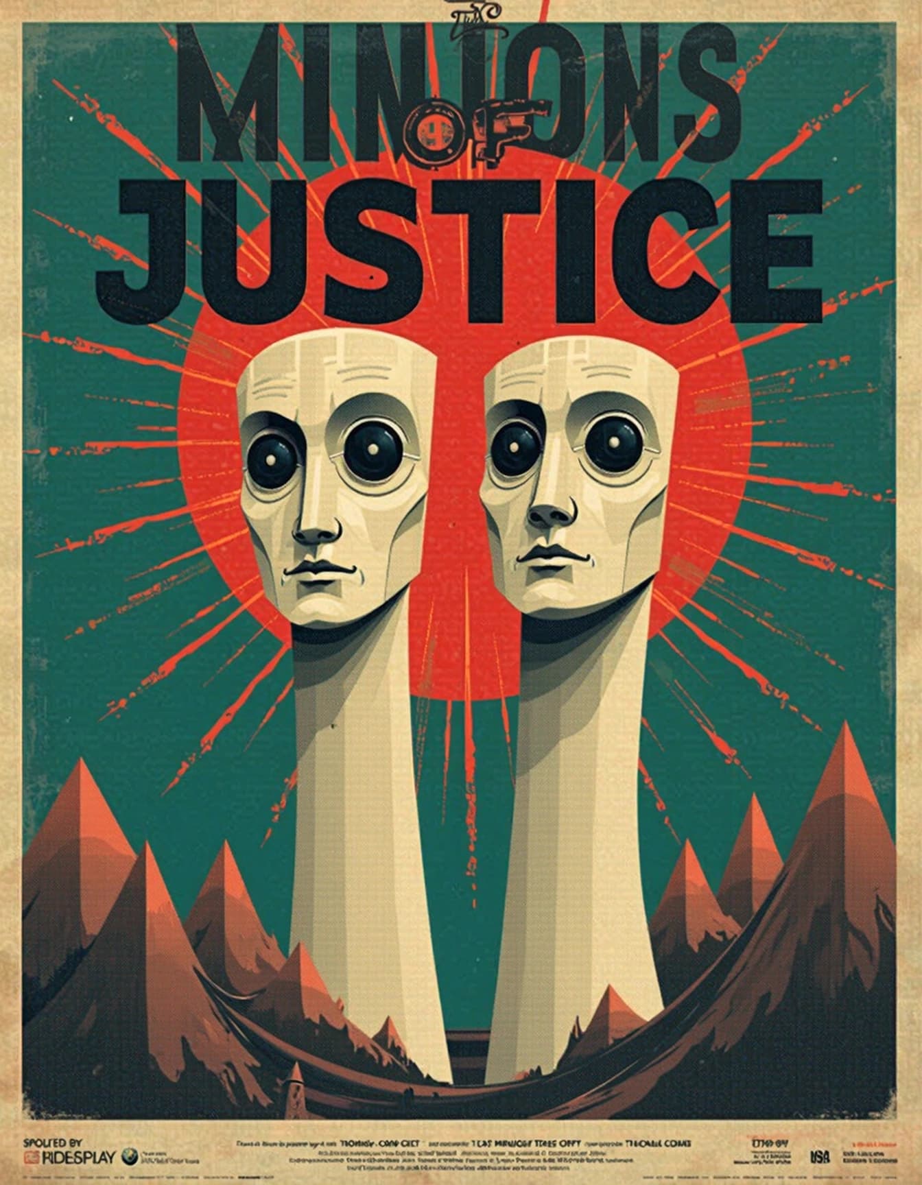 MINIONS OF JUSTICE