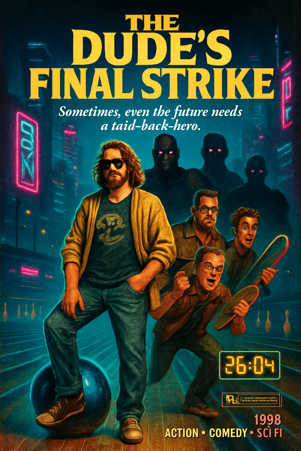 THE DUDE'S FINAL STRIKE