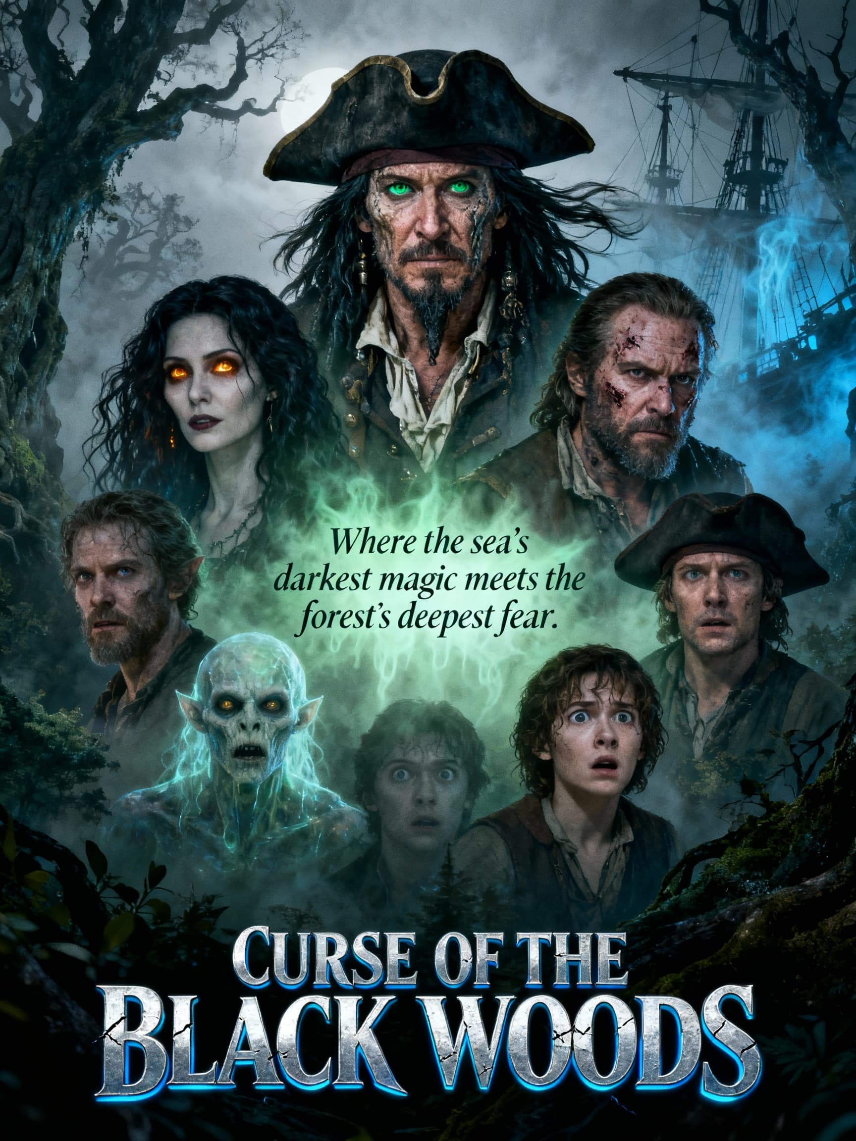 CURSE OF THE BLACK WOODS